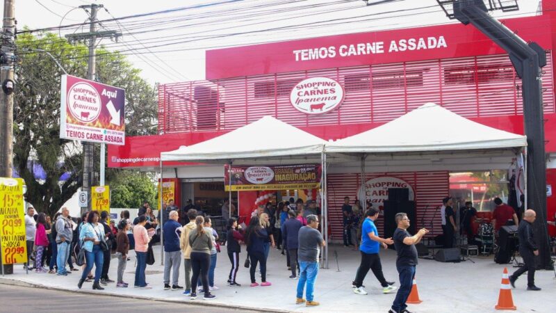 Shopping de Carnes Ipanema abre as portas na Zona Sul da Capital Gaúcha