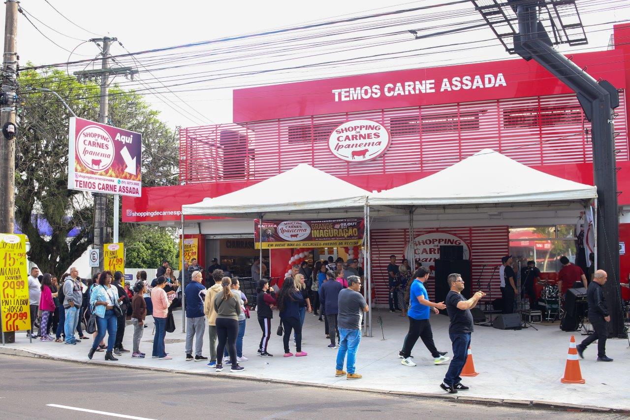 Shopping de Carnes Ipanema abre as portas na Zona Sul da Capital Gaúcha