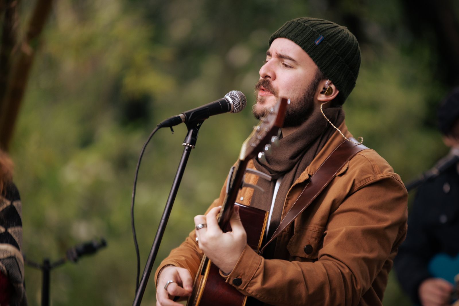 Cantor e multi-instrumentista gaúcho promete movimentar a cena cultural no nordeste brasileiro