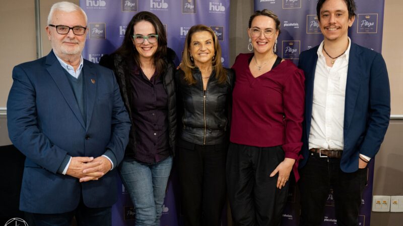 Plaza HUB comemora oito meses de encontros que reuniram cultura, gastronomia, inovação e turismo