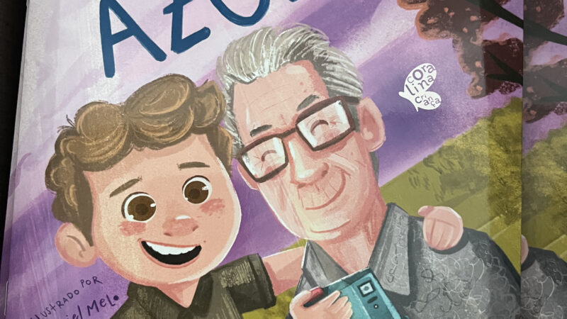 O céu não é azul: livro sobre daltonismo expressa sensibilidade e verdade