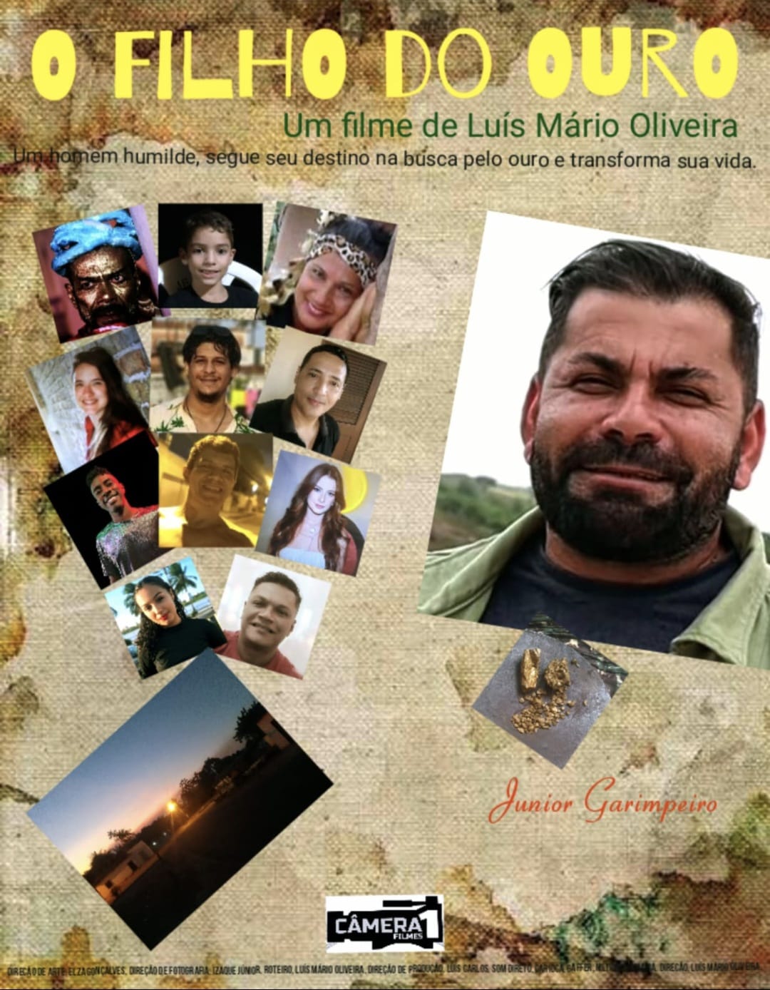 CINEMA: A História de Júnior Garimpeiro em “O FILHO DO OURO”