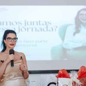 Sexualidade e Empoderamento Feminino: Claudette Seltenreicht aborda a importância do diálogo e do autoconhecimento