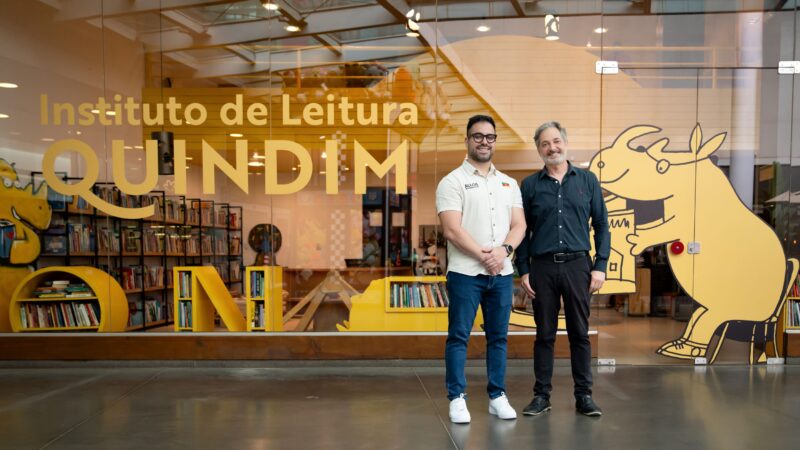 Instituto de Leitura Quindim no Shopping Villagio Caxias
