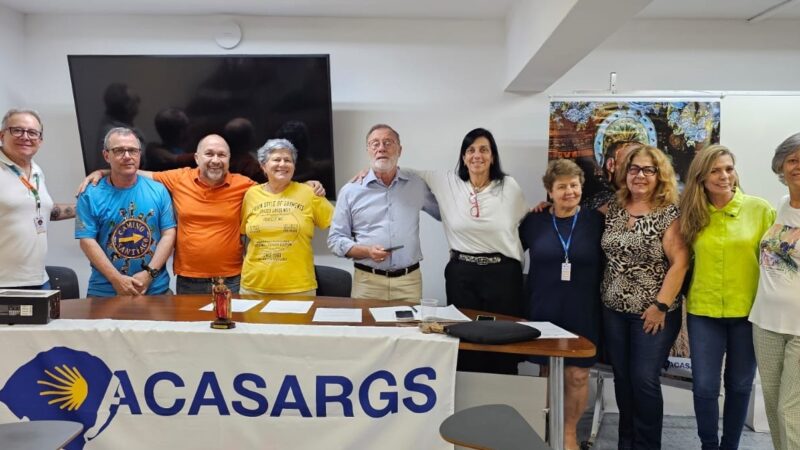 Diretoria atual da ACASARGS é reeleita para o biênio 2025/2026