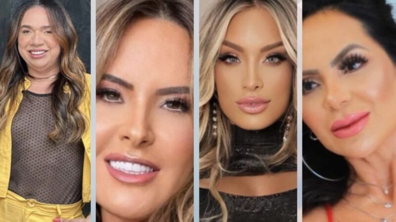 Cláudio Carvalho lança collab  com as Divas Paulinha Lobão, Tati Lobão e Karol Sampaio 