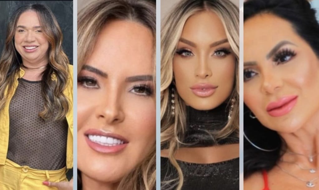 Cláudio Carvalho lança collab  com as Divas Paulinha Lobão, Tati Lobão e Karol Sampaio 