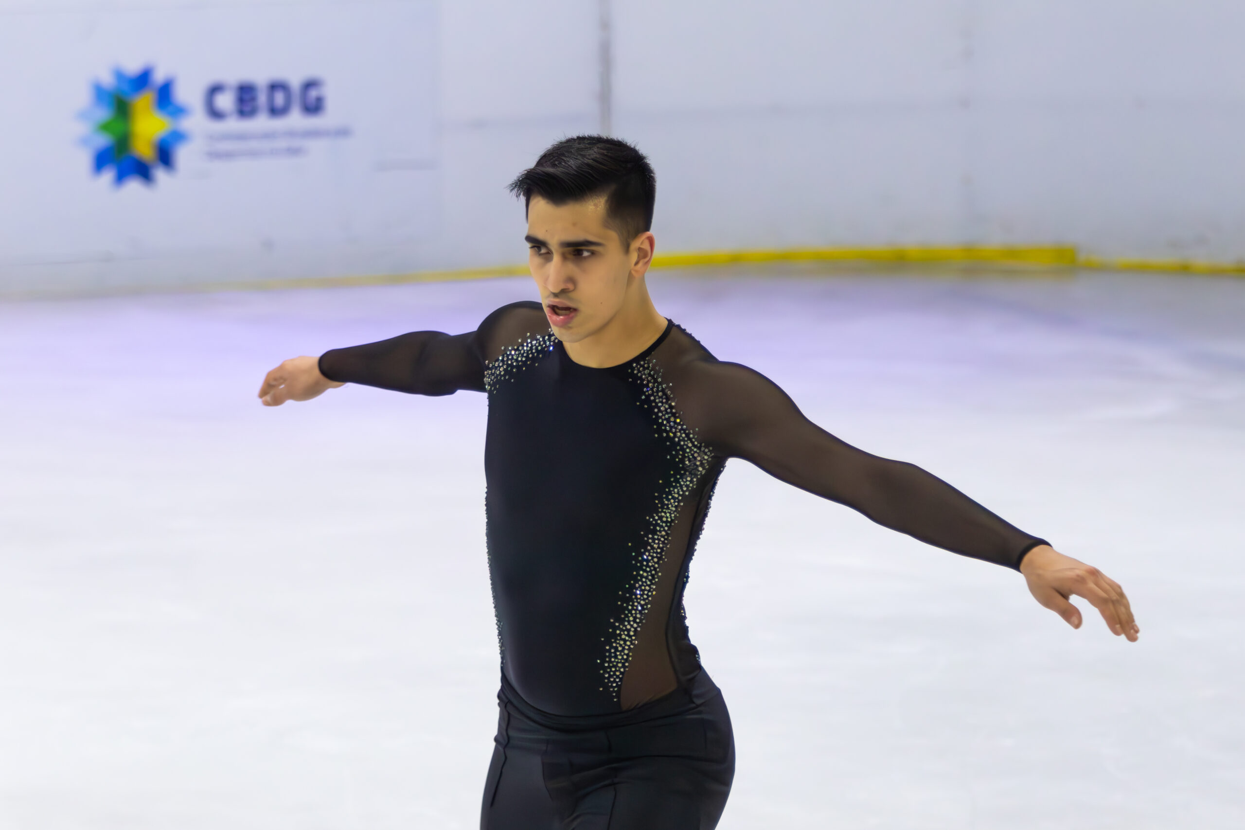 Patinador gaúcho participa dos Jogos Mundiais Universitários de Inverno 2025