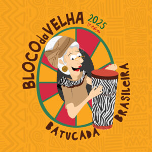 Batucada Brasileira é tema do Carnaval do Bloco da Velha 2025