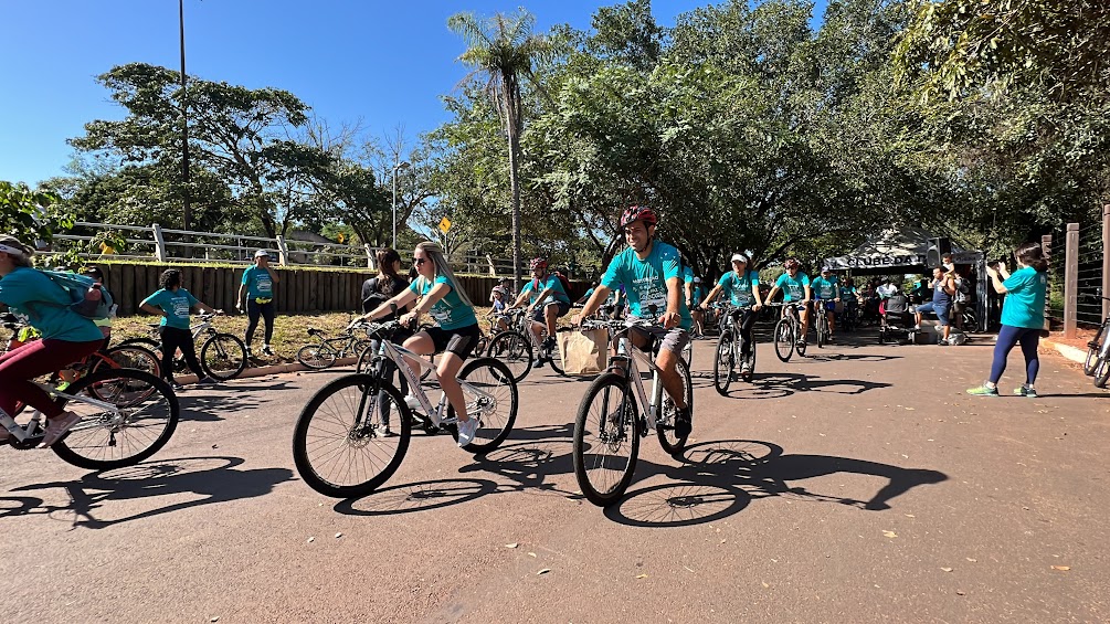 Fort Atacadista entrega bicicletas para colaboradores de Santa Cruz do Sul