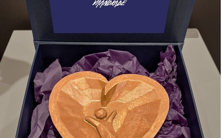 Marcos Vaandrade cria obra exclusiva para ser entregue em missa que celebra o início das atividades dos 130 anos da Fundação O Pão Dos Pobres