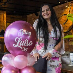 Luísa Rodrigues celebra aniversário