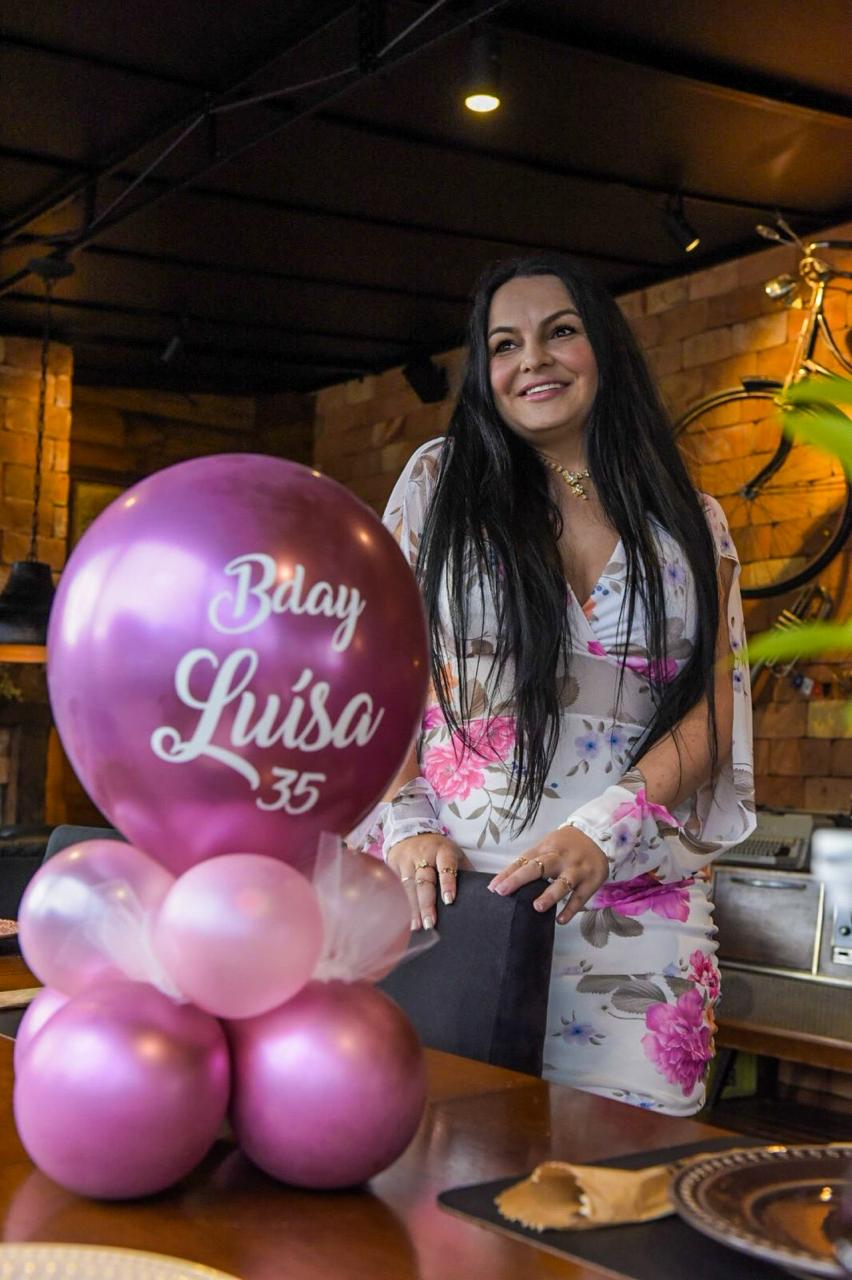 Luísa Rodrigues celebra aniversário