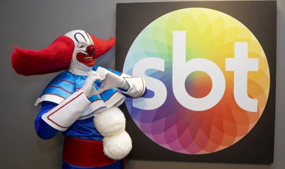 Bozo retorna ao SBT