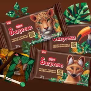 Nestlé relança Chocolate Surpresa com novidades que unem nostalgia, inovação e sustentabilidade