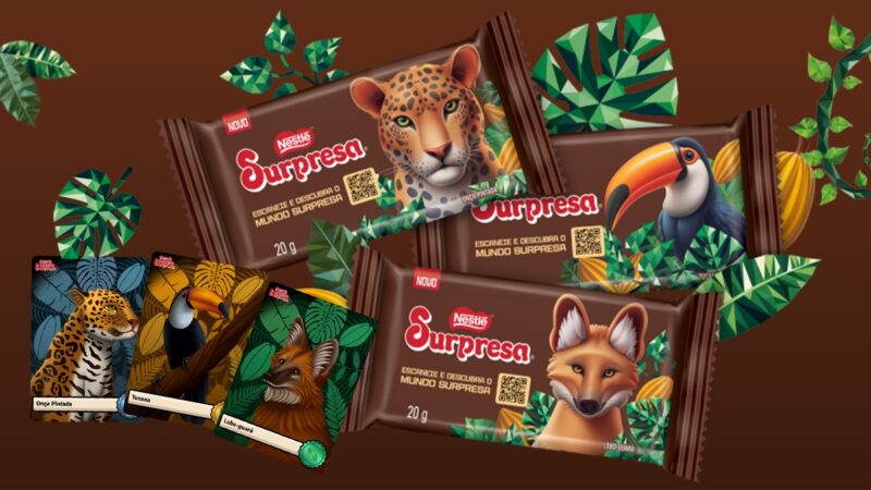 Nestlé relança Chocolate Surpresa com novidades que unem nostalgia, inovação e sustentabilidade