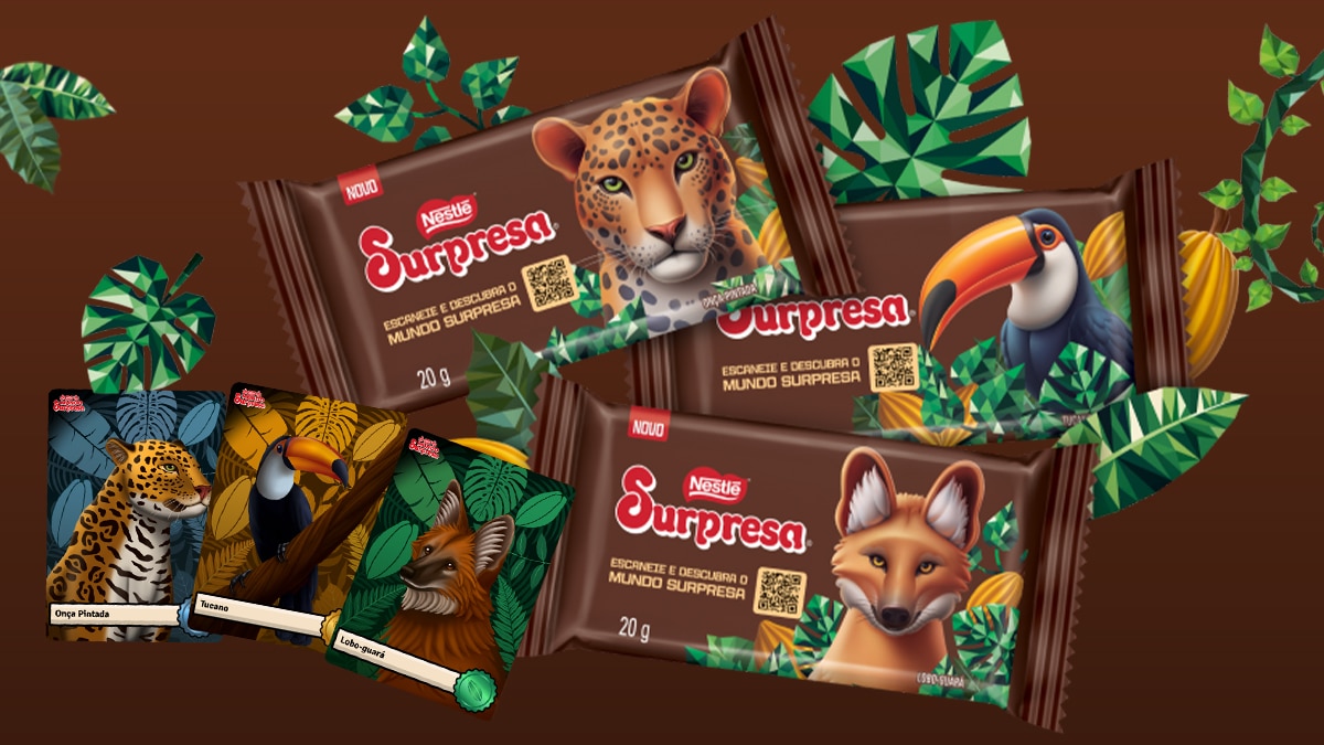 Nestlé relança Chocolate Surpresa com novidades que unem nostalgia, inovação e sustentabilidade