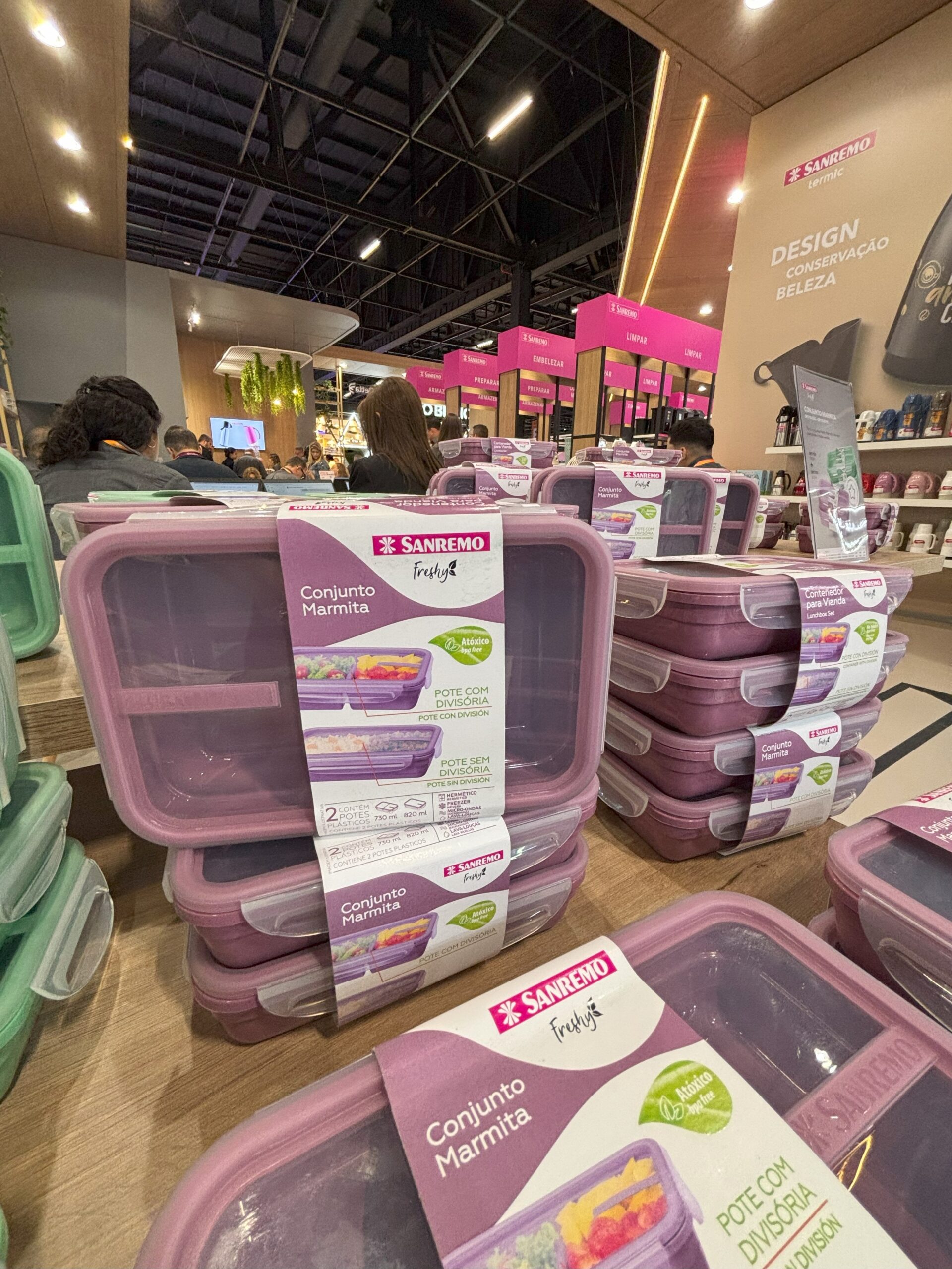 Sanremo apresenta produtos inéditos na Abupshow 2025