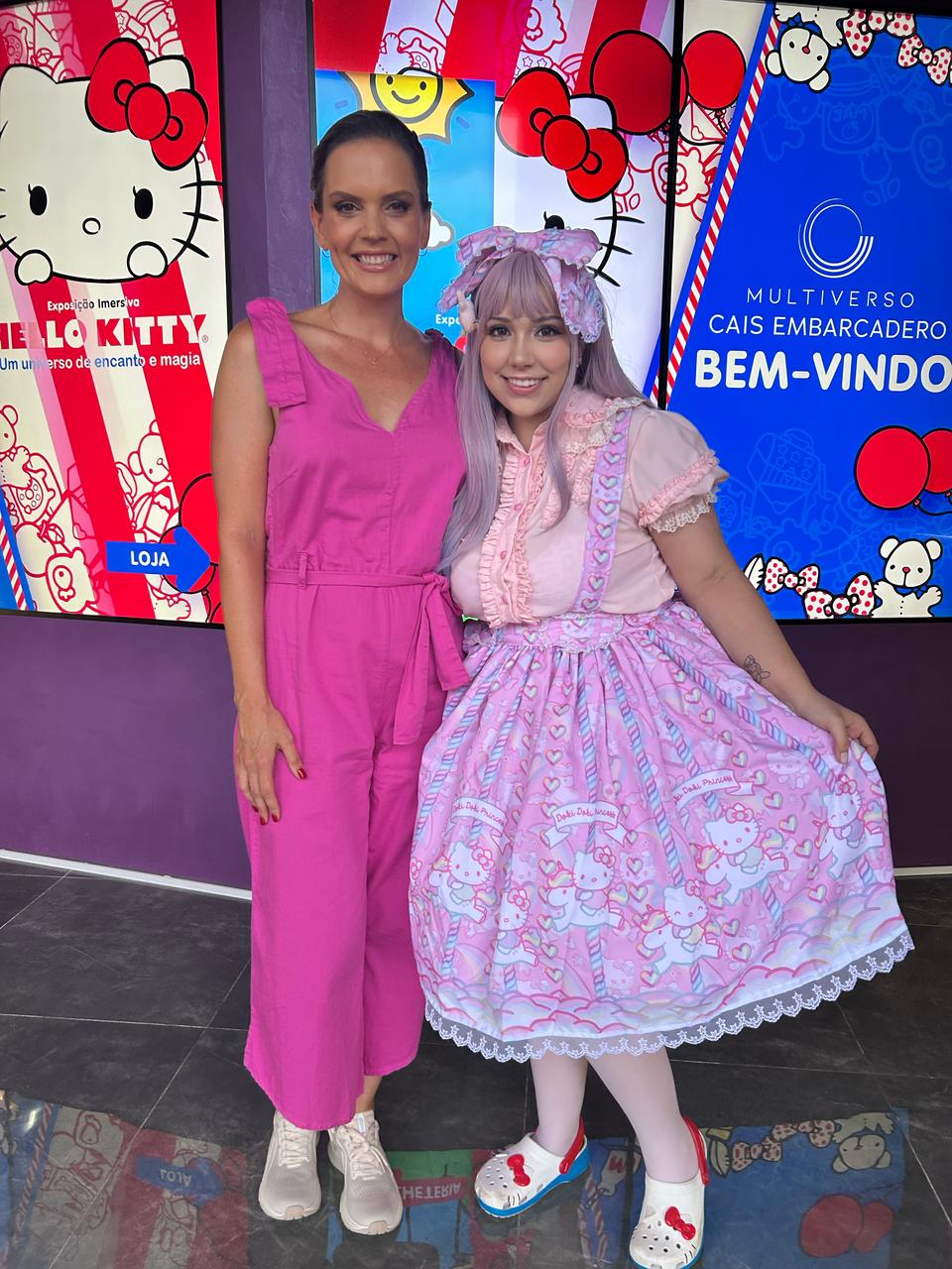 O Encontro dos Sonhos: Isinha e a Hello Kitty Juntas no SBT