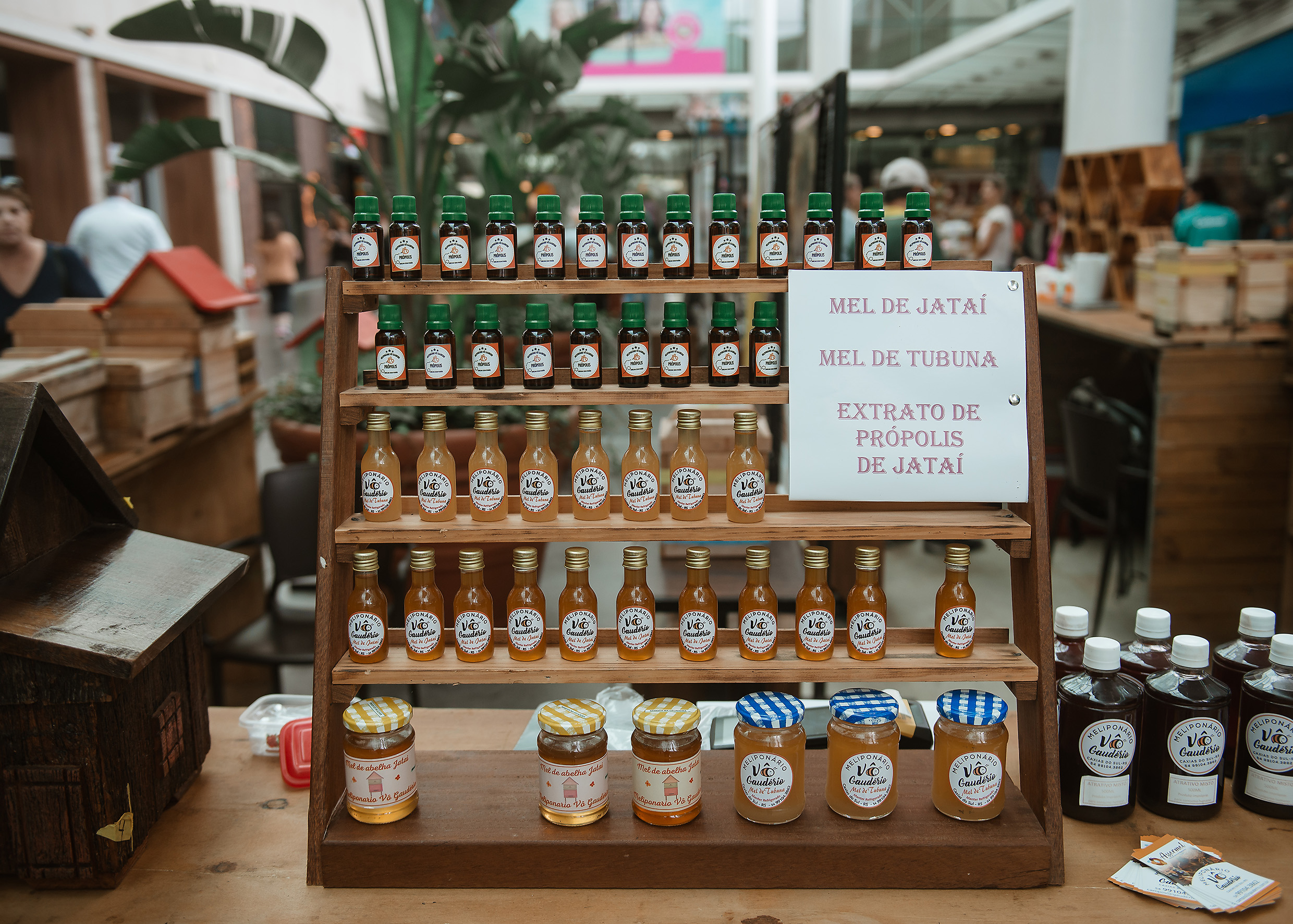 Sem ferrão é mais doce o mel