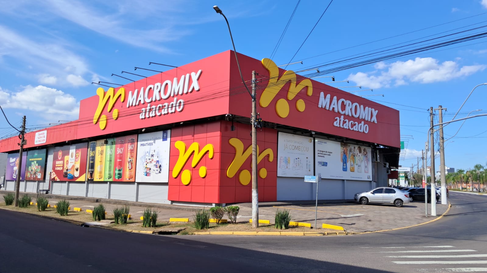 Macromix Atacado da Av. João Corrêa, em São Leopoldo, passa por revitalização para oferecer mais conforto, variedade e preços competitivos