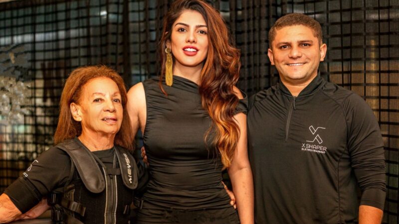 Eletroestimulação e a prática de várias modalidades esportivas são a chave da vitalidade de Maria de Lourdes aos 80