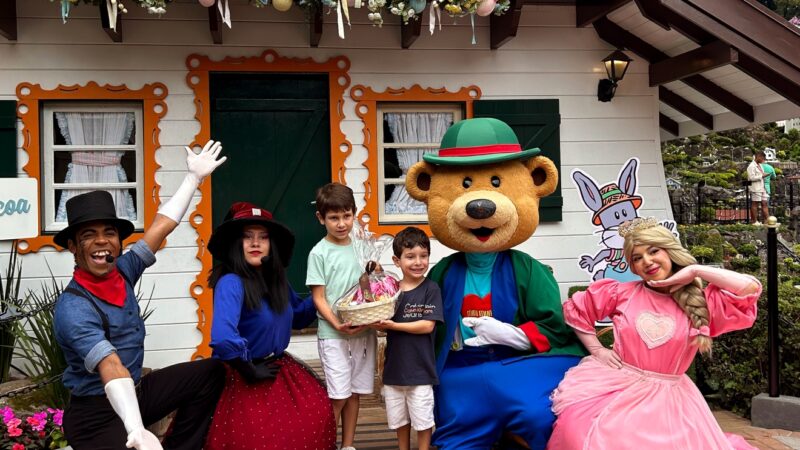 4ª edição da Páscoa Divertida Mini Mundo terá programação especial até 20 de abril