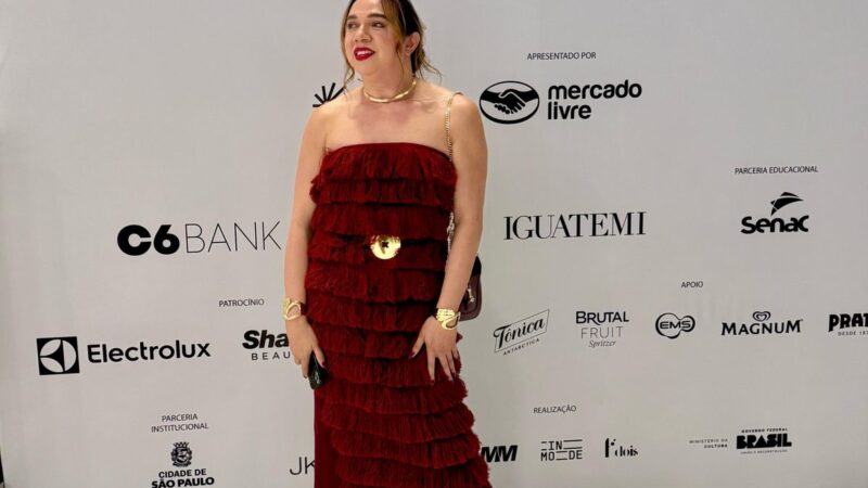 Grife Maranhense Cláudio Carvalho no SPFW  em collab com o Estilista Walério Araújo