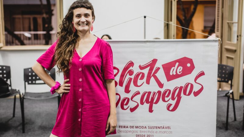 Um festival de moda, arte e sustentabilidade