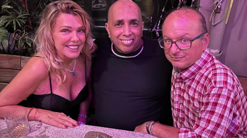 Prestigio na comemoração do colunista capixaba radicado em sampa Luiz Alberto