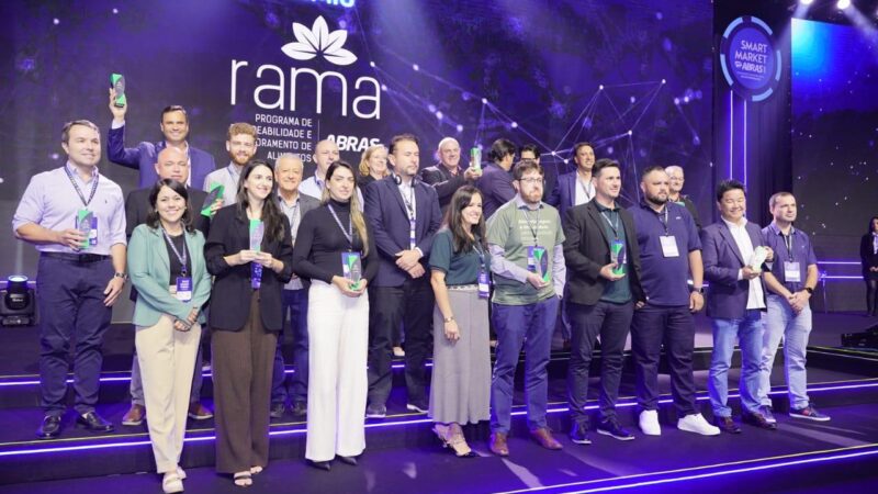 UnidaSul é premiada no Smart Market ABRAS com o Prêmio RAMA 2025 na categoria supermercado