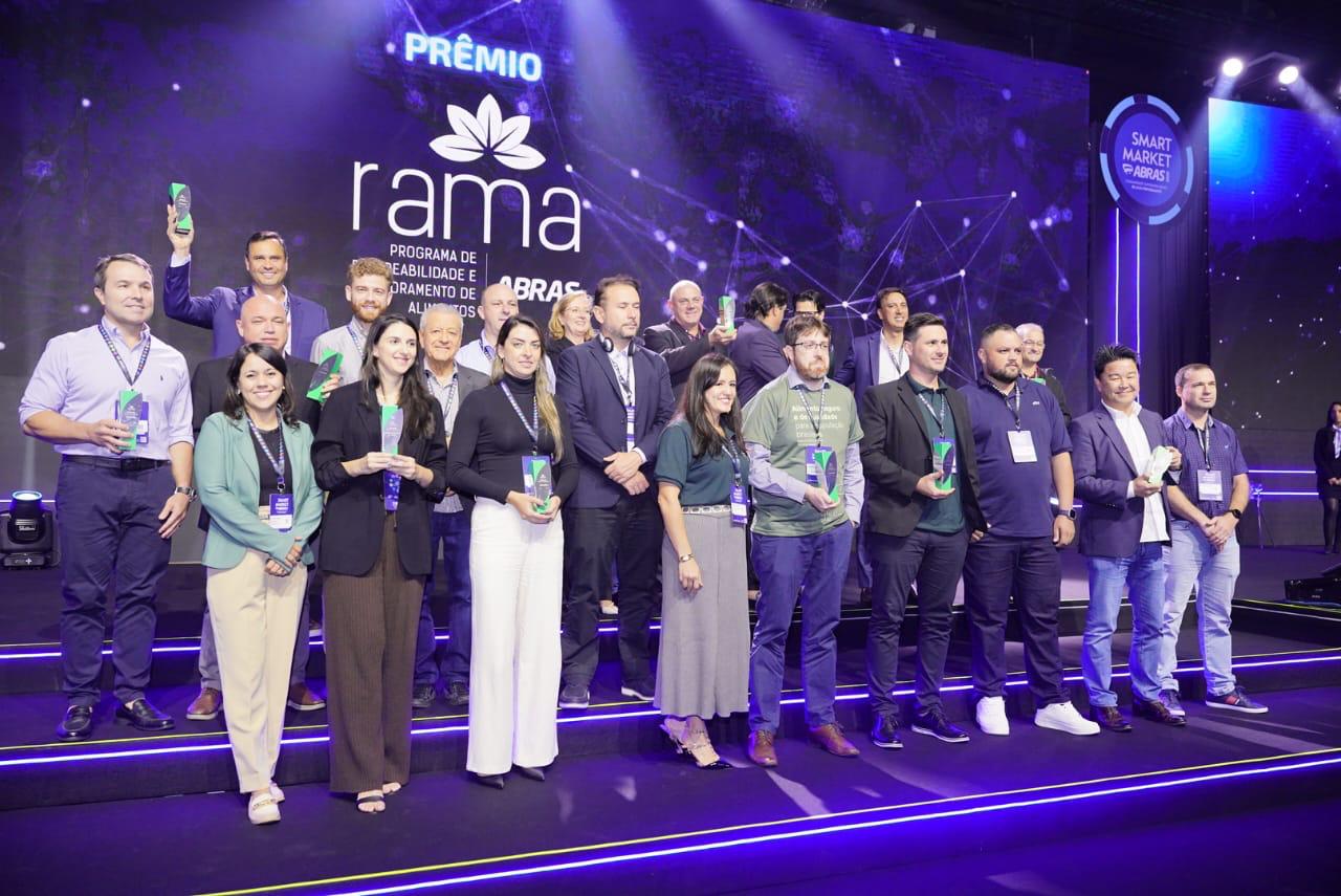 UnidaSul é premiada no Smart Market ABRAS com o Prêmio RAMA 2025 na categoria supermercado