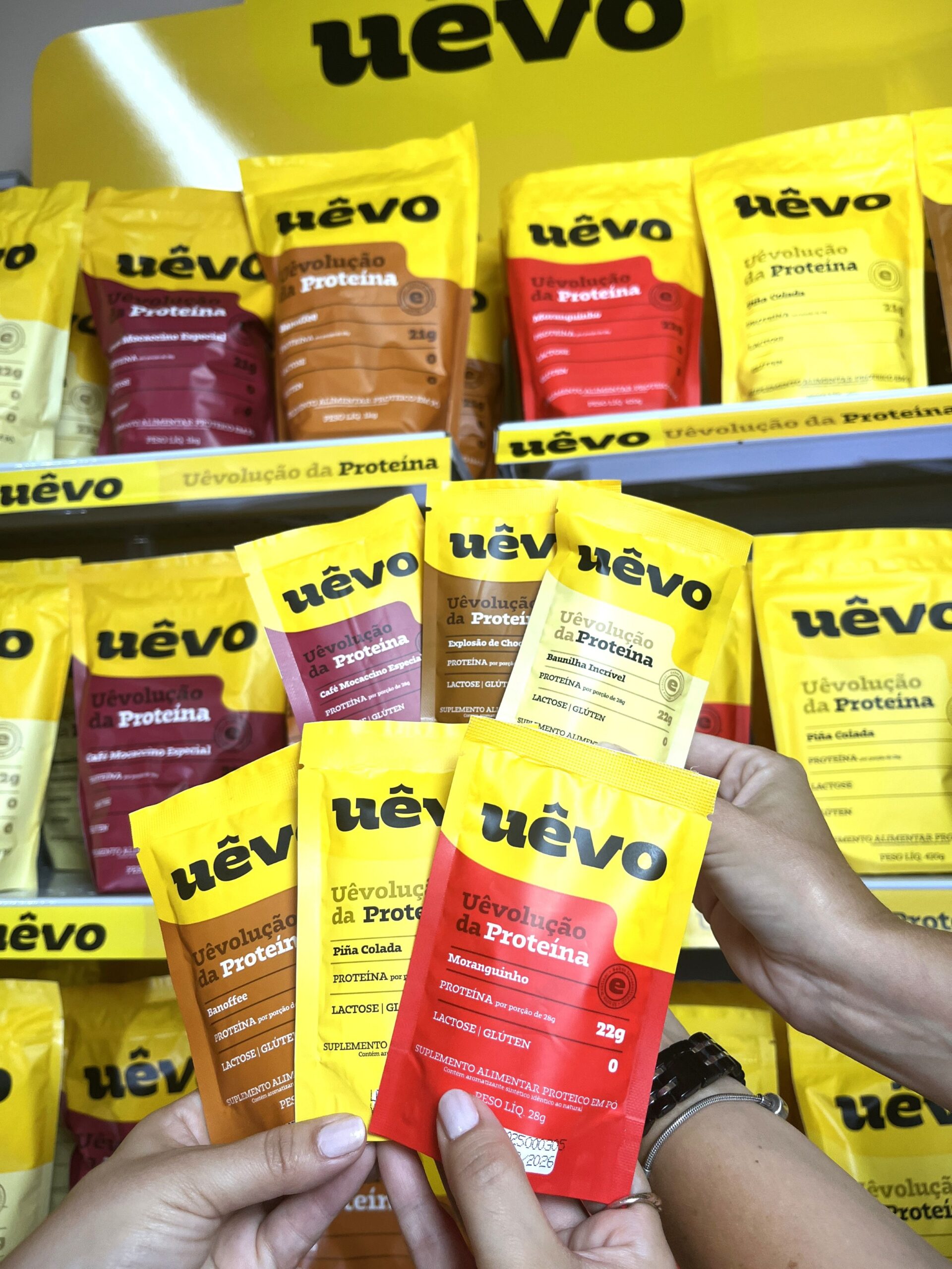 Uêvo chega ao mercado brasileiro com a missão de democratizar os benefícios da proteína do ovo