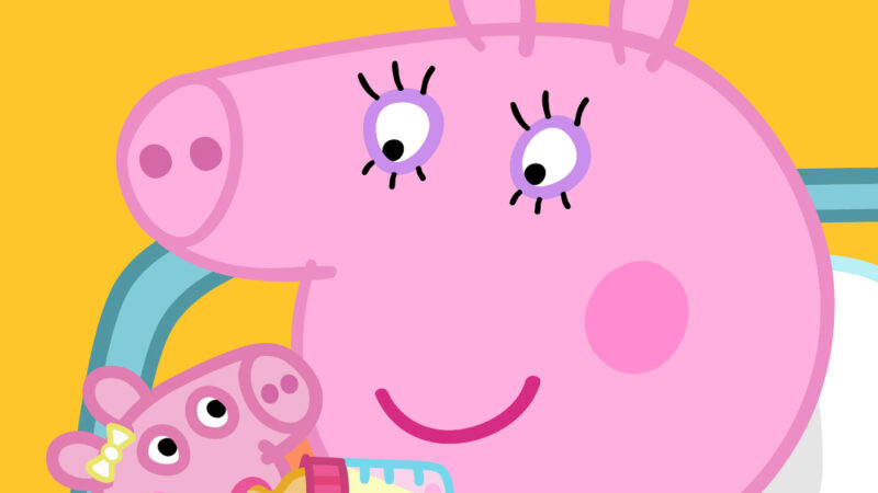 Família Pig apresenta Evie, a adorável irmãzinha de Peppa Pig