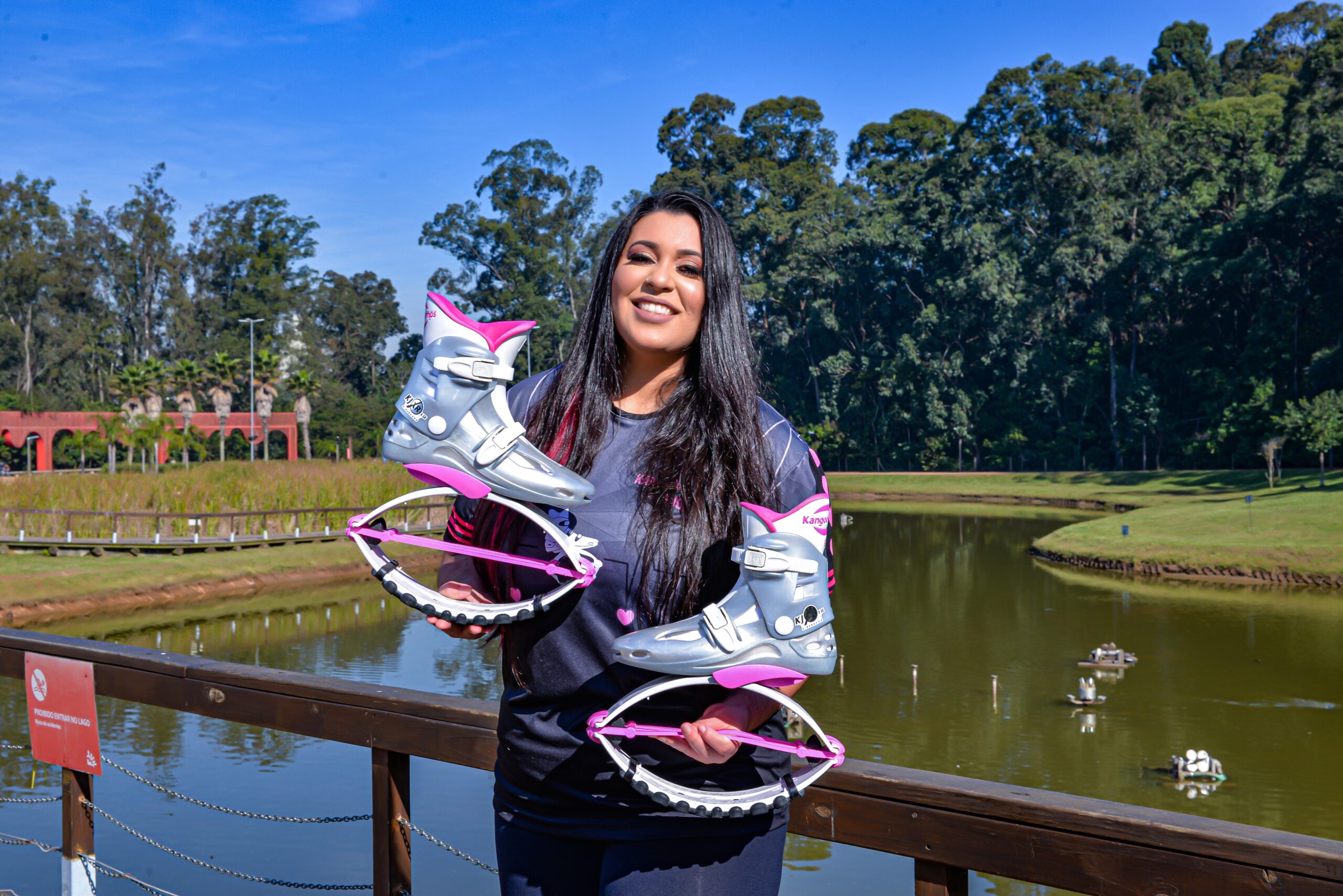 Estação Campos de Canella recebe 1º Encontro Internacional de Kangoo Jumps