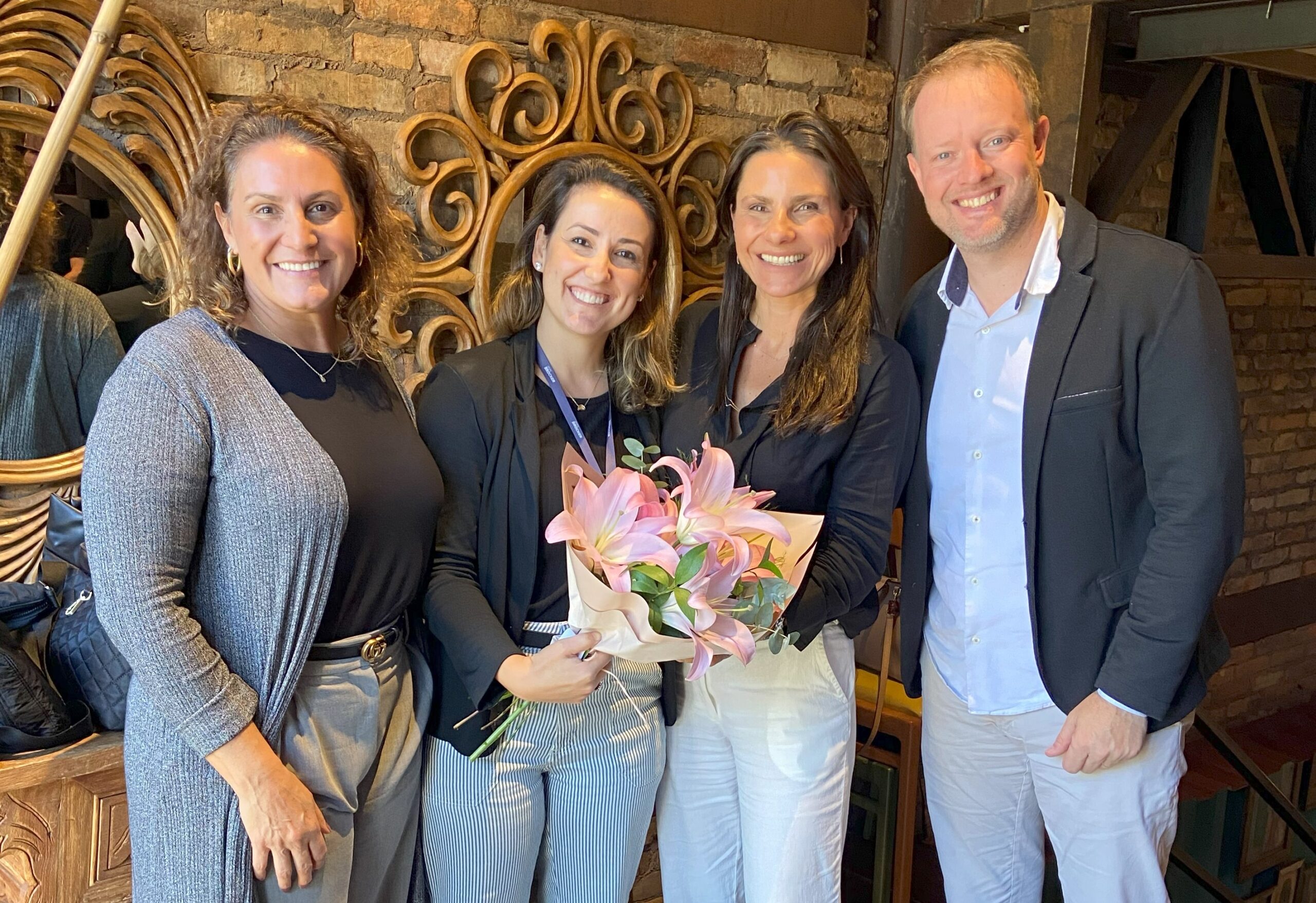 Amanda Ramires agora é sócia da Brocker Eventos