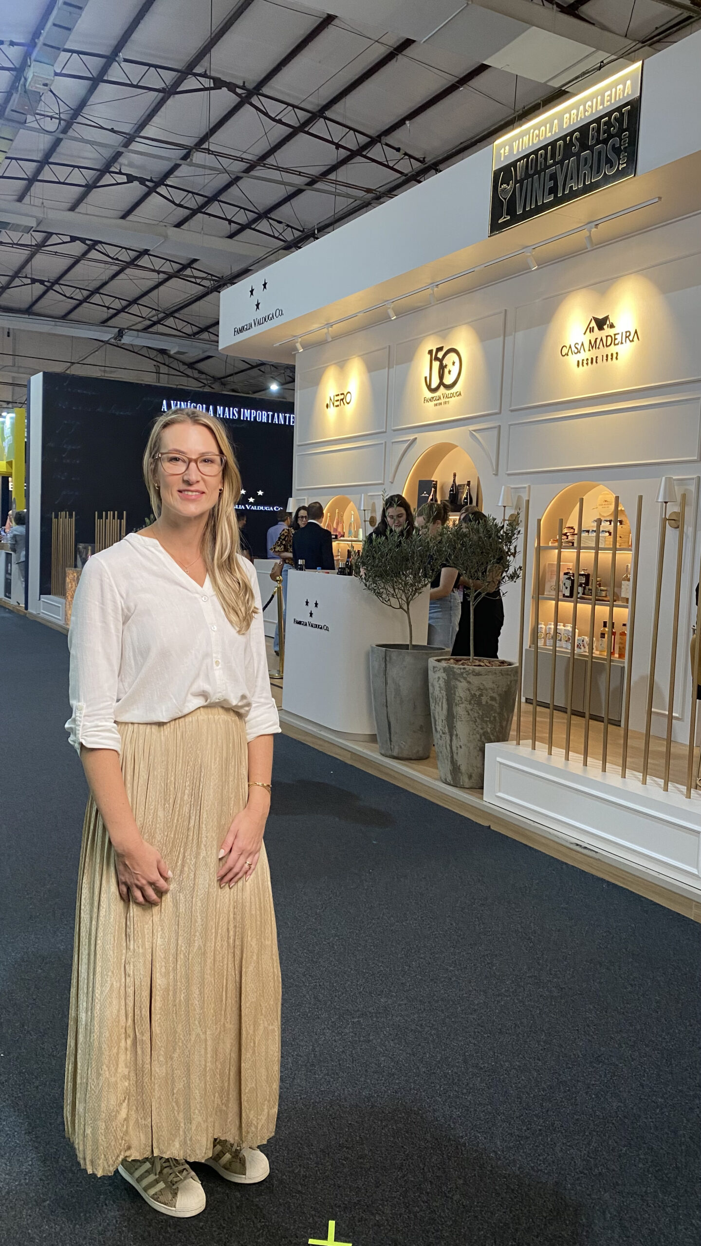 Arquitetura inteligente para contar a história da Casa Valduga