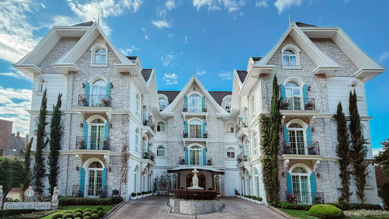 Colline de France é o hotel Mais Amado do Rio Grande do Sul