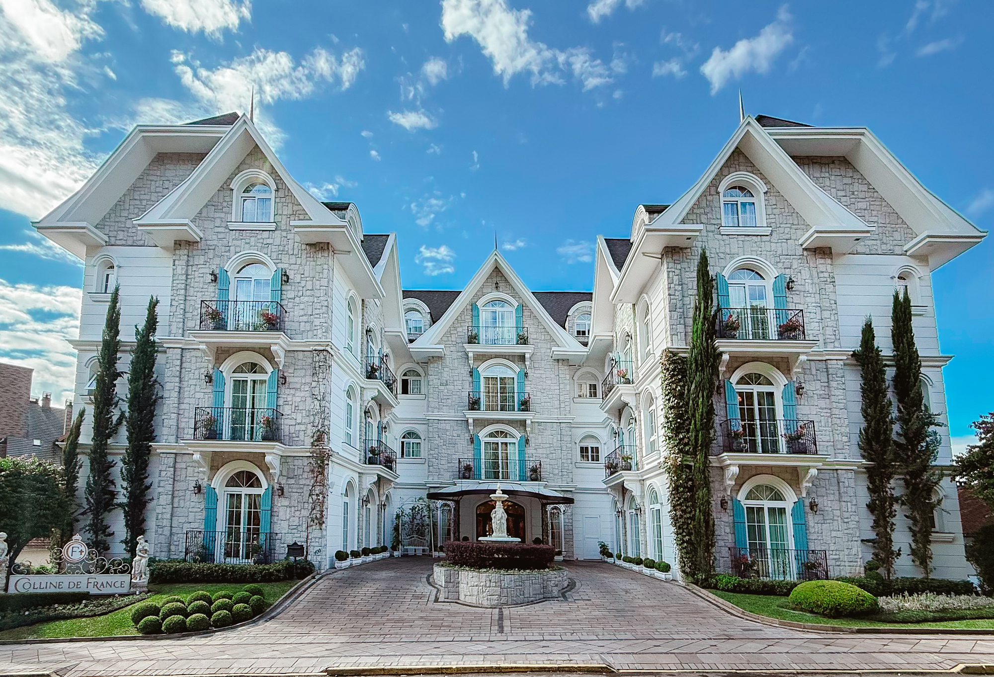 Colline de France é o hotel Mais Amado do Rio Grande do Sul