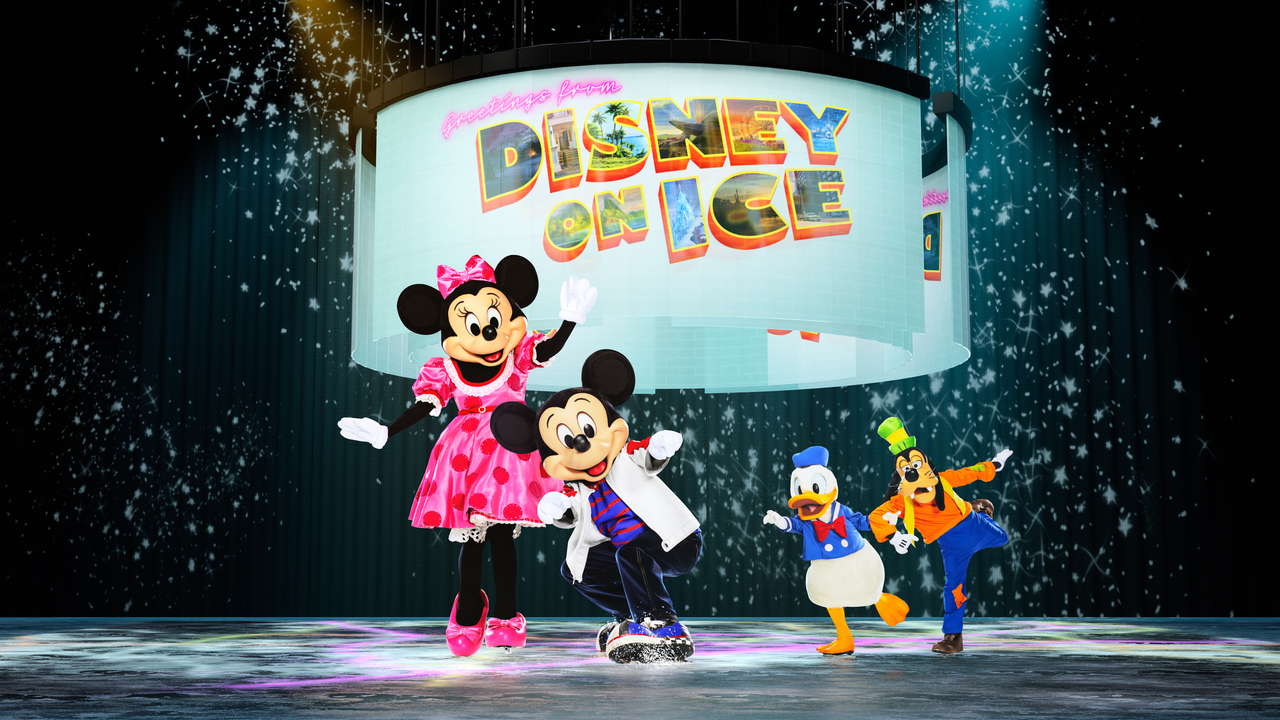 Disney on Ice – Aventuras na Estrada chega ao Brasil este mês