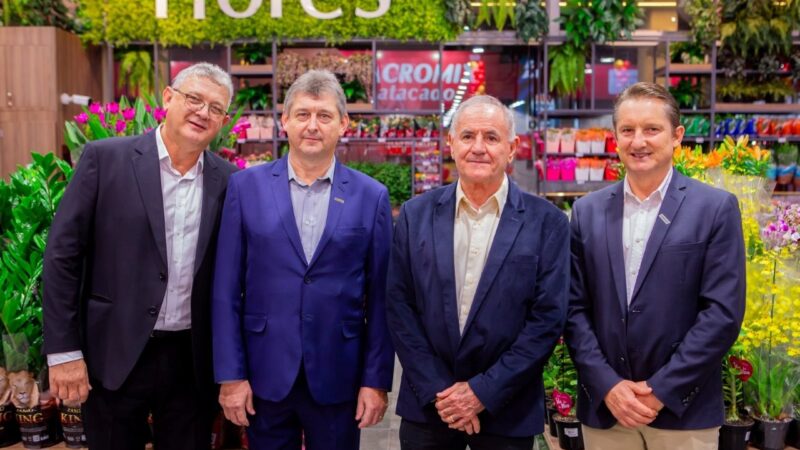 Evento celebra inauguração da loja Macromix Atacado em Esteio com autoridades, imprensa e convidados