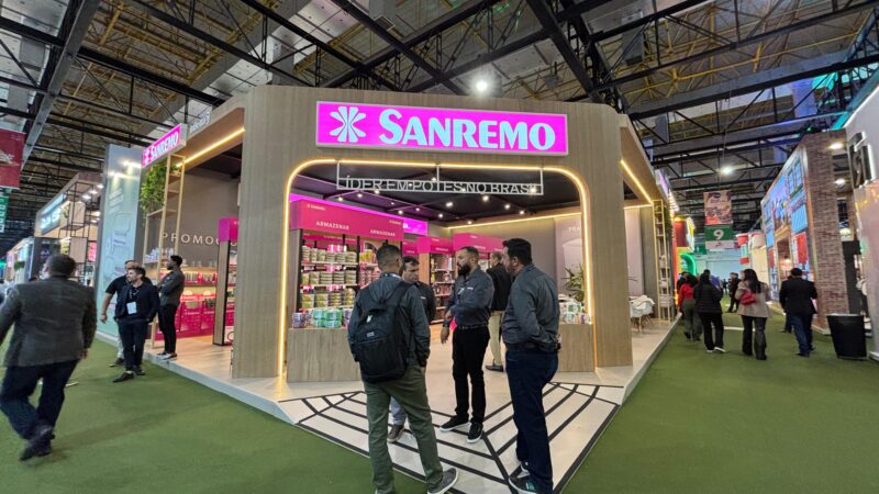 Lançamentos da Sanremo na Apas Show 2025