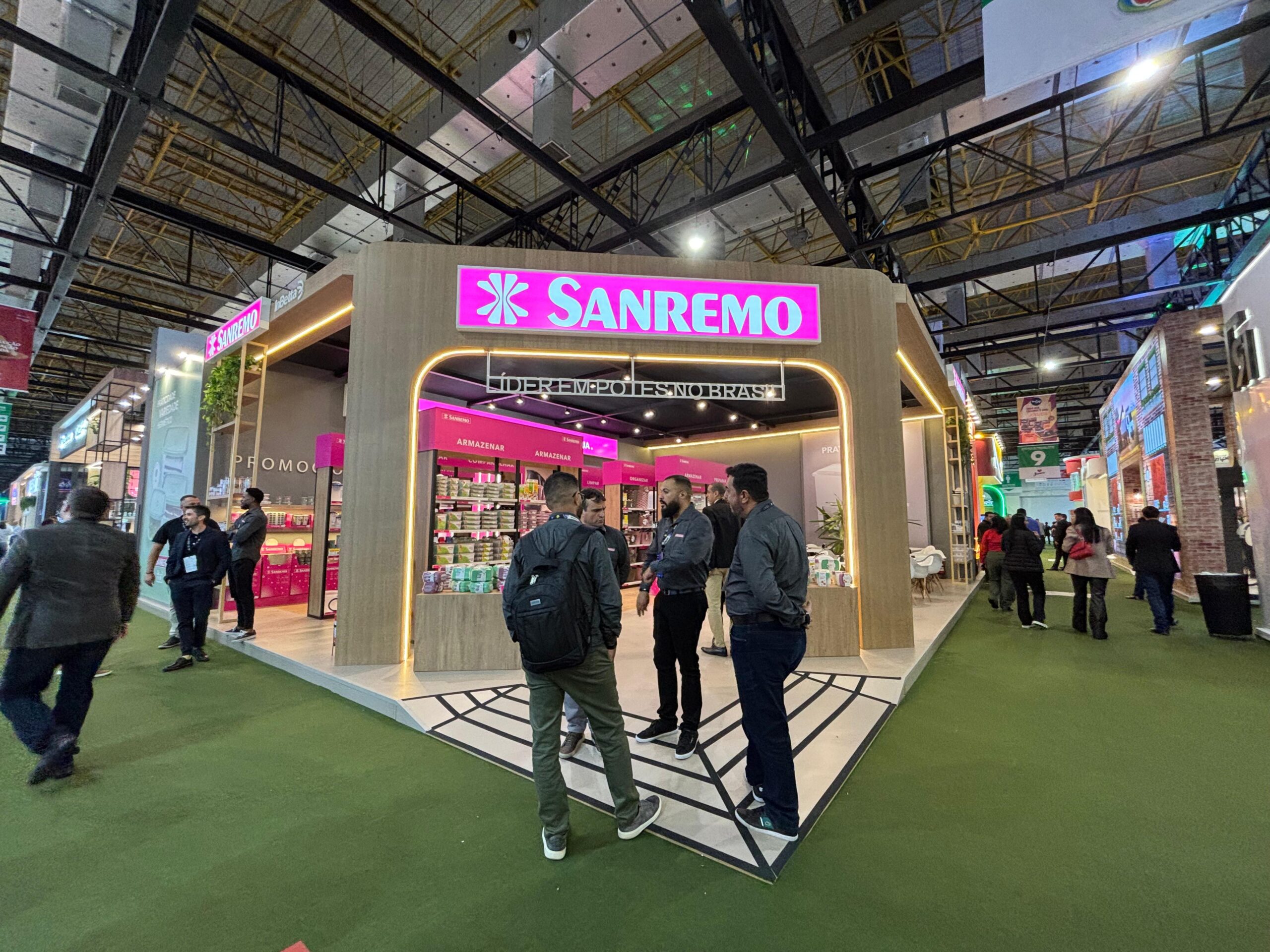 Lançamentos da Sanremo na Apas Show 2025