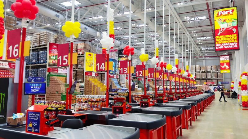 Fort Atacadista Gravataí tem 40 vagas para operadores de caixa