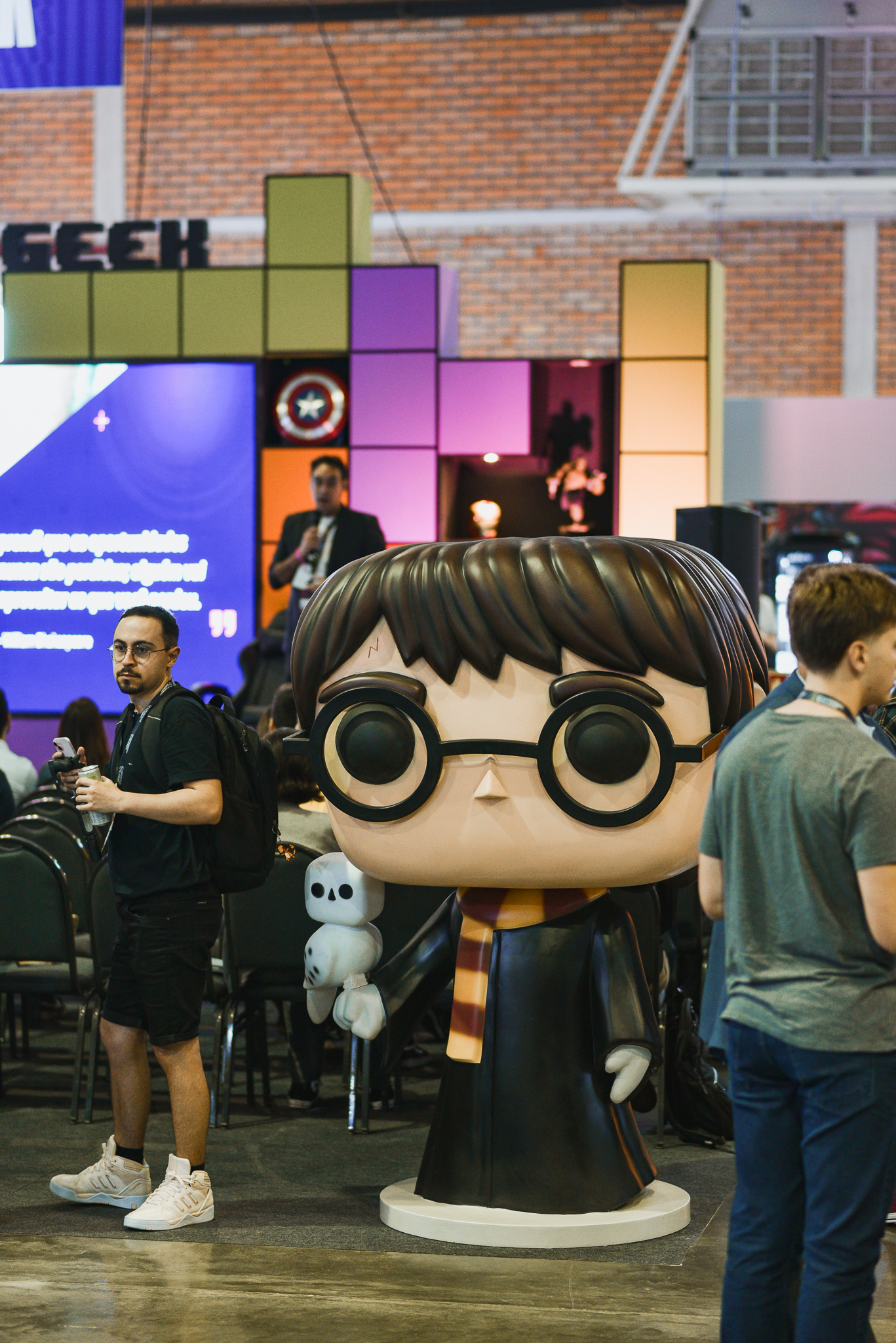 Multiverso geek ganha protagonismo no maior festival de inovação da América Latina