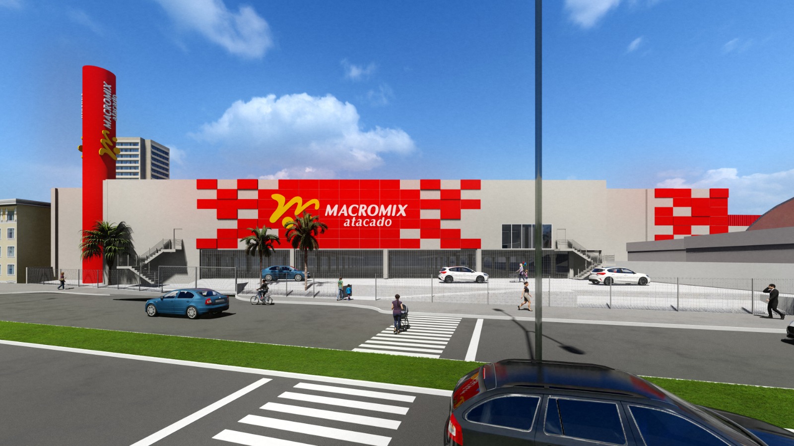 Com investimento de R$ 30 milhões, Macromix Atacado inaugura loja conceito em Esteio