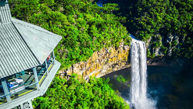 Parque do Caracol, em Canela, reabre neste sábado (24)