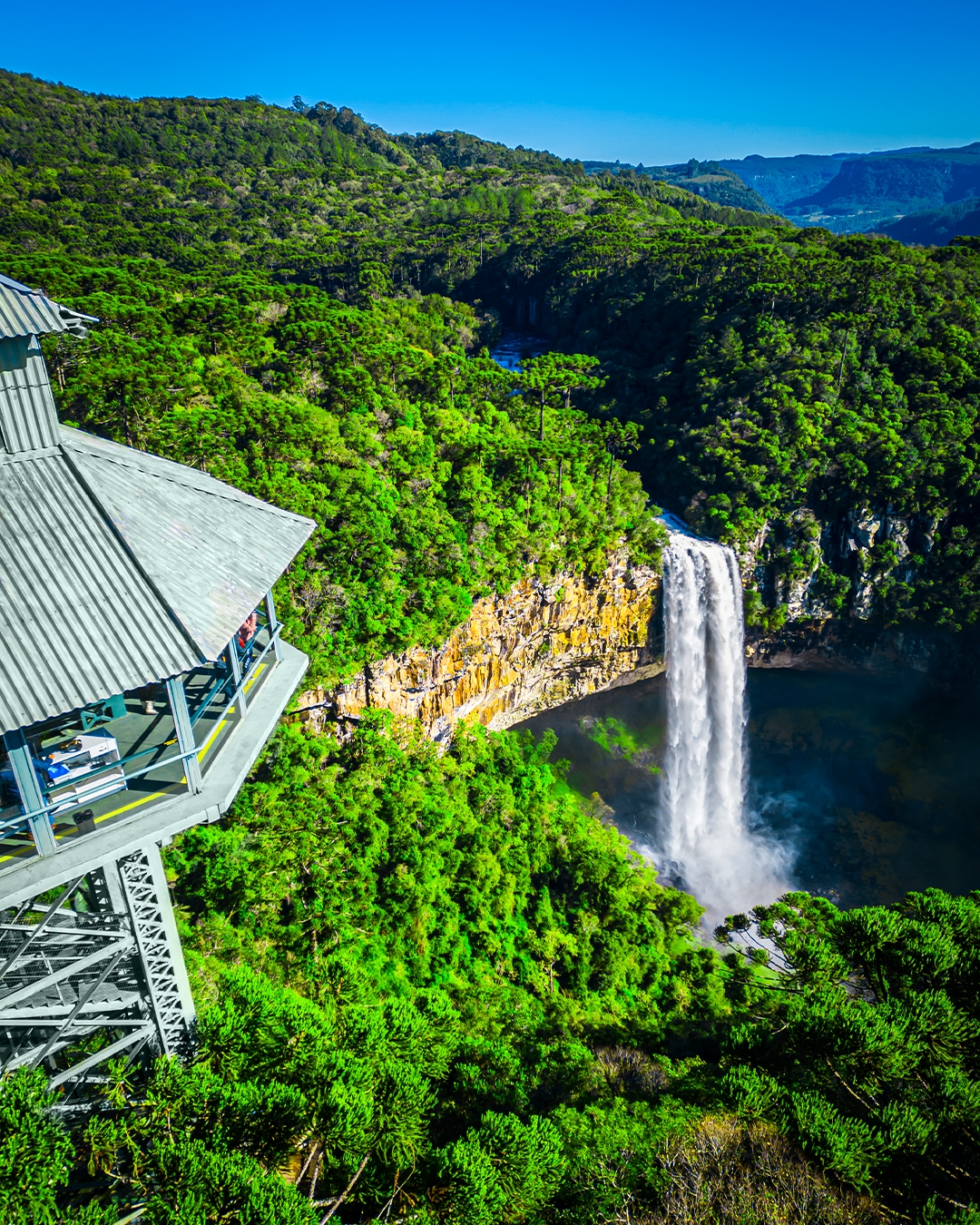 Parque do Caracol, em Canela, reabre neste sábado (24)