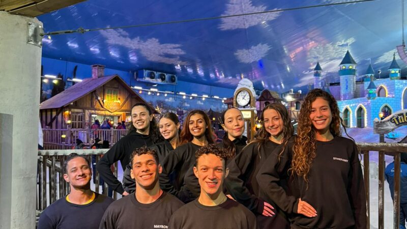 Bailarinos da Arts and Sports Snowland Academy estreiam com vitória no Sul em Dança