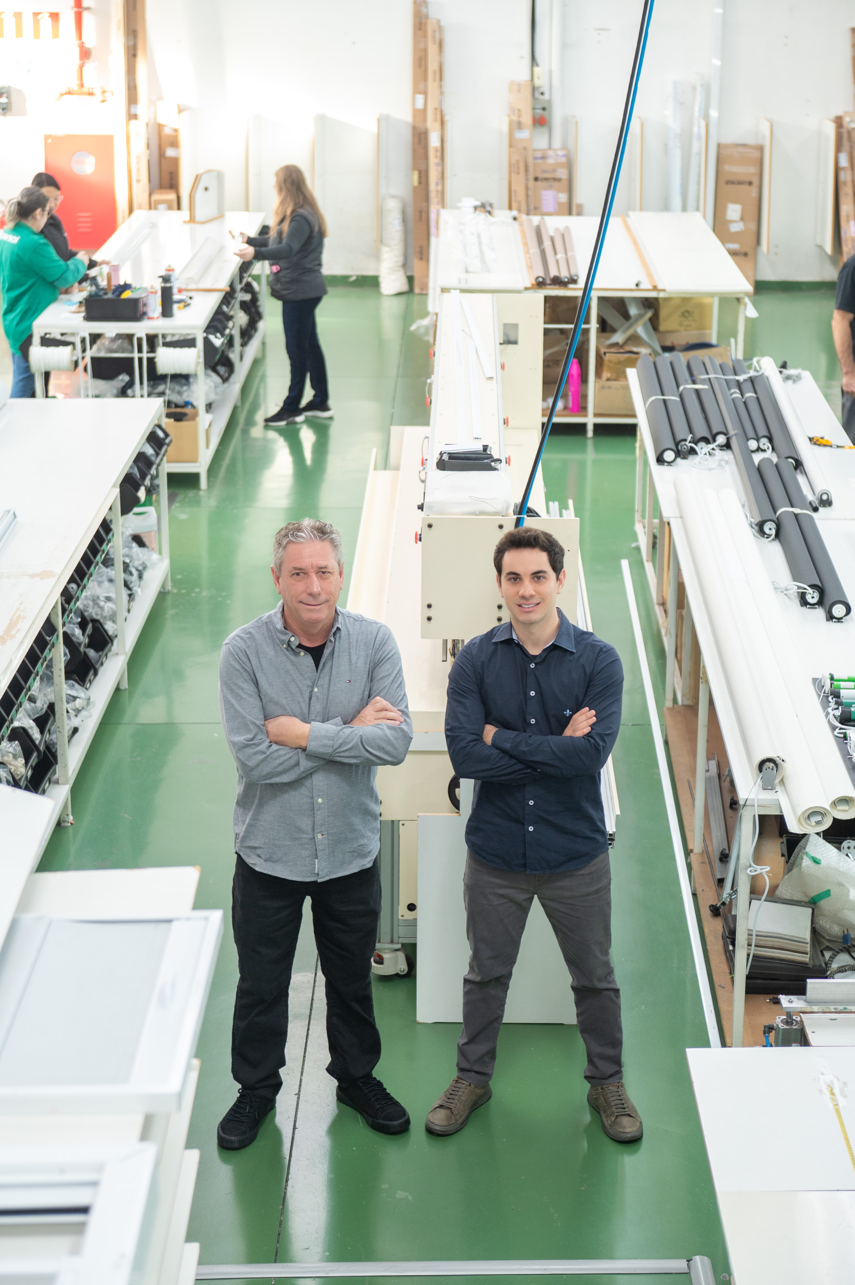 Arquitetos na Persol